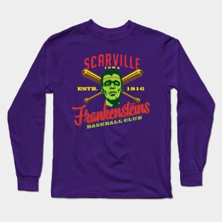 Scarville Iowa Frankensteins Long Sleeve T-Shirt